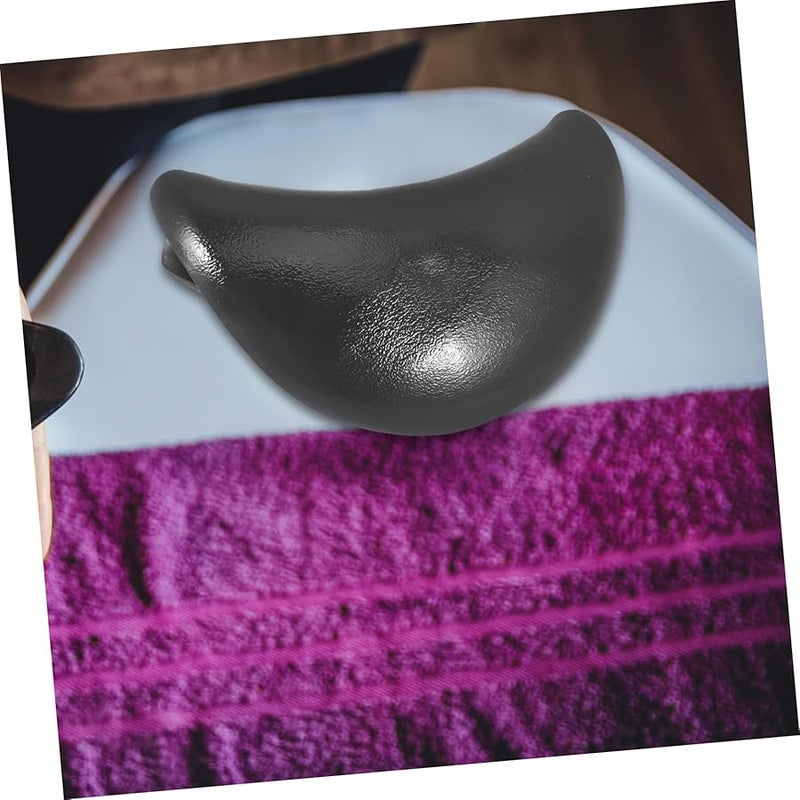 وسادة عنق ناعمة من السيليكون لطبق شامبو الصالون، بتصميم مقاوم للانزلاق، مريحة لغسل الشعر - Image 3